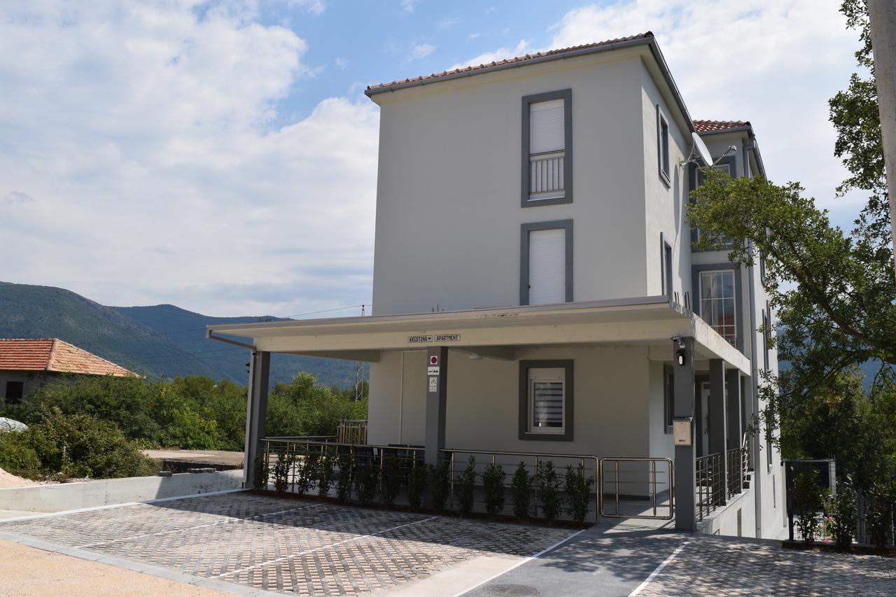 Kristina Apartments Tivat Eksteriør bilde